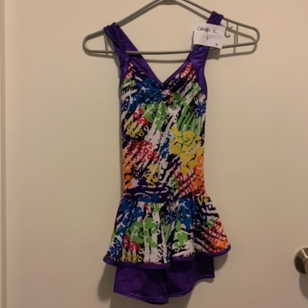 Weissman Large Child Dance Costume